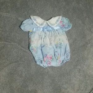 Blue Romper